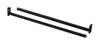 National Hardware 48 in. L Adjustable Oil-Rubbed Bronze Steel Closet Rod (Pack of 5).