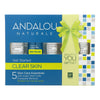 Andalou Naturals Get Started Clarifying 5 Piece Kit - 1 Kit