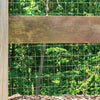 Garden Craft 24 in. H X 50 ft. L Steel Garden Fence Silver