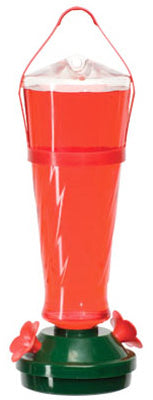 Plastic Hummingbird Feeder, 12-oz.