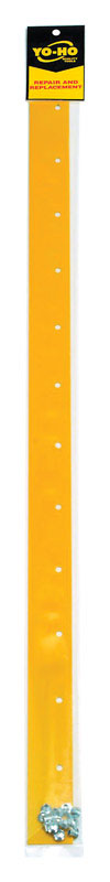 Yeoman Yo-Ho 30 in. W Snow Shovel Wearstrip