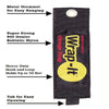 Wrap-It Storage Heavy-Duty 2.5 in. W X 17 in. L Black Storage Straps 50 lb 1 pk