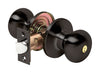 Tell Finishing Touches Parkland Oil Rubbed Bronze Entry Knobs 1-3/4 in.