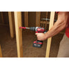 Milwaukee M18 18 V 3 A Cordless Brushed Hammer Drill and Impact Driver Kit