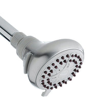 Waterpik EcoFlow Brushed Nickel 4 settings Showerhead 1.6 gpm