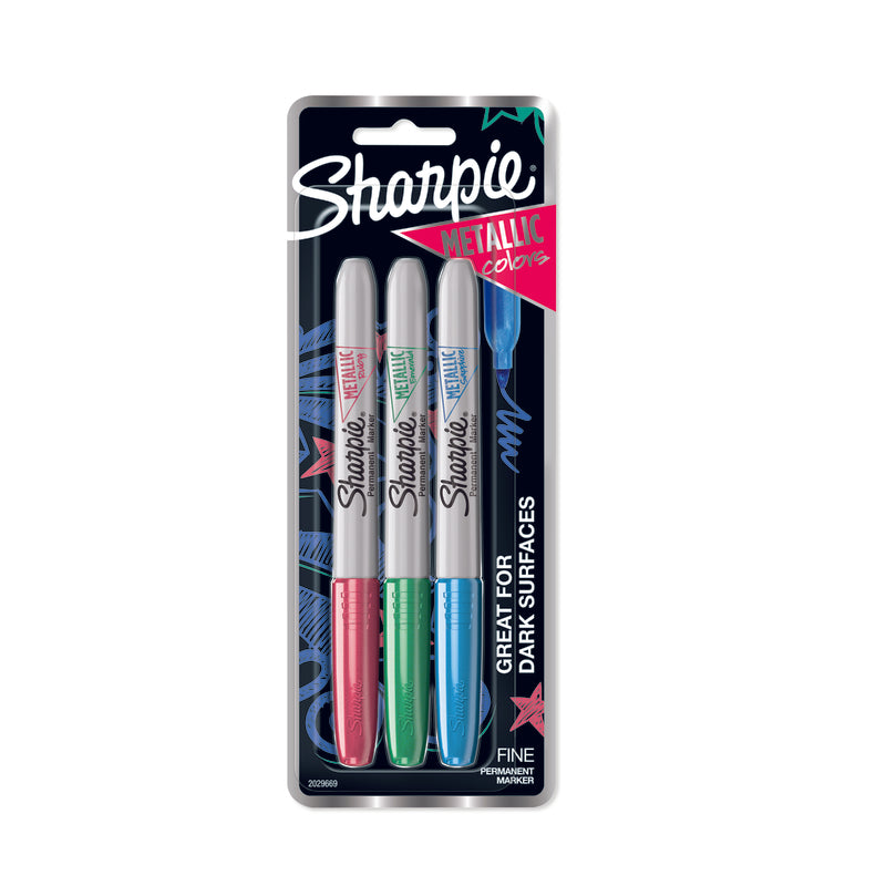 Sharpie Clear View Neon Color Assorted Chisel Tip Highlighter 4 pk