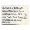 Epic - Salmon Strip - Smoked Maple Salmon Fillet - Case of 20 - .8 oz.