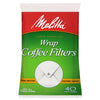 Melitta Super Premium Wrap Around Coffee Filters (Pack of 40)