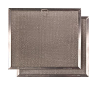 Broan 11-11/16 in. W Silver Range Hood Filter (Pack of 3)