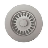 Blanco Basket Strainer Drain Assembly - Concrete Gray