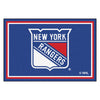 NHL - New York Rangers 5ft. x 8 ft. Plush Area Rug