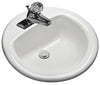 Mansfield MS Vitreous China Bathroom Sink