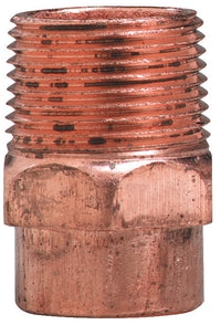 Elkhart 1/2 in. Dia. x 1/2 in. Dia. Copper To MIP Copper Pipe Adapter