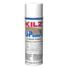 KILZ Up Shot White Flat Oil-Based Primer and Sealer 10 oz. (Pack of 12)