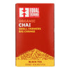 Equal Exchange Organic Chai Tea - Chai Tea - Case of 6 - 20 Bags