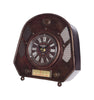 Decoris  Iron Clock Radio  Christmas Decoration  Brown  Metal  1 pk