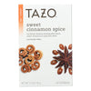 Tazo Tea Herbal Tea - Sweet Cinnamon Spice - Case of 6 - 20 BAG