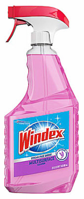 Windex Glade Lavender and Peach Blossom Scent All Purpose Cleaner Liquid 23 oz. (Pack of 8)