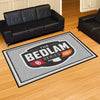 The Bedlam Series - Oklahoma / Oklahoma State 5ft. x 8 ft. Plush Area Rug