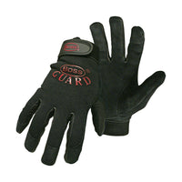 Boss Guard Men's Indoor/Outdoor Mechanic's Glove Black L 1 pair