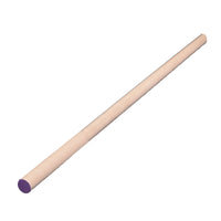 Alexandria Moulding Round Hardwood Dowel 1/2 in. Dia. x 36 in. L Purple (Pack of 20)