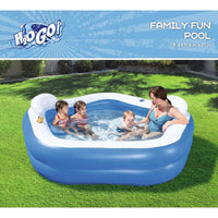 Bestway  H2OGO!  152 gal. Inflatable Pool  25 in. H x 27 in. W x 7.5 ft. L