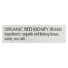 Bioitalia Beans - Red Kidney - Case of 12 - 14 oz.