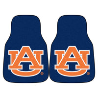 Auburn University Carpet Car Mat Set - 2 Pieces