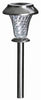 Solar LED Path Lights, Stainless Steel, 4-Pk.