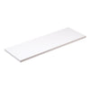 Knape & Vogt 12 in. H x 12 in. W x 24 in. D White Melatex Laminate/Particle Board Shelf