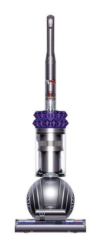 Dyson  Cinetic Big Ball Animal  Bagless  Corded  Upright Vacuum  11 amps Purple and Silver  HEPA