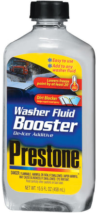 Prestone As-240 16 Oz Windshield Melt De-Icer Additive