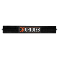 MLB - Baltimore Orioles Bar Mat - 3.25in. x 24in.