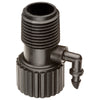 Rain Bird 1/2 in. Barbed Drip Irrigation Adapter 1 pk