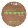 Spicely Organics - Organic Cinnamon - Ground - Case of 2 - 3 oz.