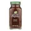 Simply Organic Chipotle Pepper Powder - Case of 6 - 2.65 oz.