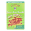 Annie's Homegrown - Bunny Fruit Snacks - Sour Bunnies - Case of 10 - 4 oz.