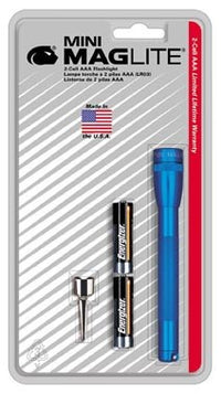 Mag M3A116 Royal Blue Mini Flashlights