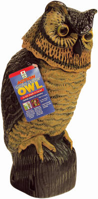 Easy Gardener 8011 Garden Defense Action Owl