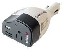 Wagan Tech 2348-6 Smart AC 100 USB Inverter Travle Charger