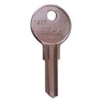 1677 E-Z-Go Key Blank (Pack of 10)