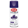 Krylon  Spray n' Peel  Matte  Fierce Purple  Spray Paint  11 oz.