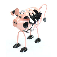 Ns Swirl Pig Metal 8" (Pack of 4)