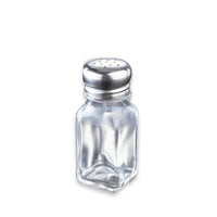 Gemco Clear Glass Salt/Pepper Shaker 2 oz