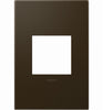 Legrand Adorne Bronze 1 gang Thermoplastic Nylon GFCI/Rocker Wall Plate 1 pk