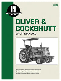 Tractor Shop Manual, Oliver