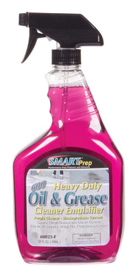 Concentrated Cleaner And Degreaser Bottle 1 Qt