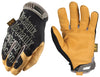 Mechanix Wear Original Men's Abrasion Gloves Black/Tan XL 1 pair