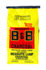 B&B Charcoal All Natural Mesquite Lump Charcoal 8 lb