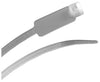 Gardner Bender  8 in. L White  Cable Tie  25 pk